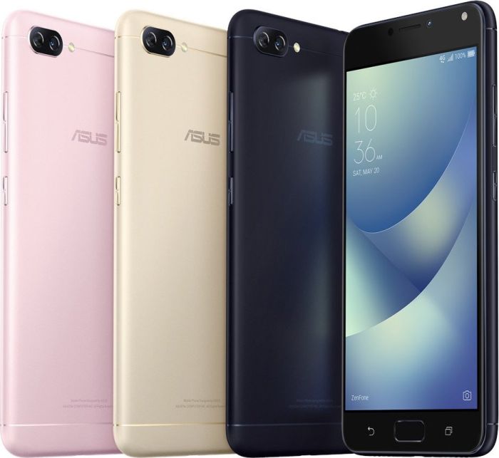 Asus ZenFone 4 Max ZC554KL Smartphone Review - NotebookCheck.net 