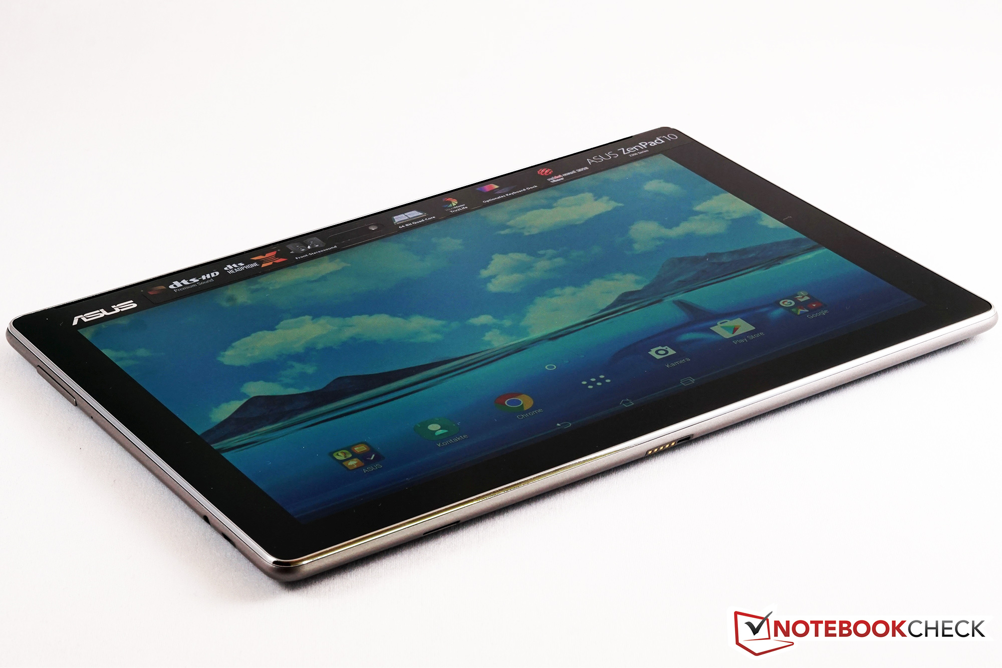 Asus ZenPad 10.0 Z300M-6A039A Tablet Review - NotebookCheck.net 