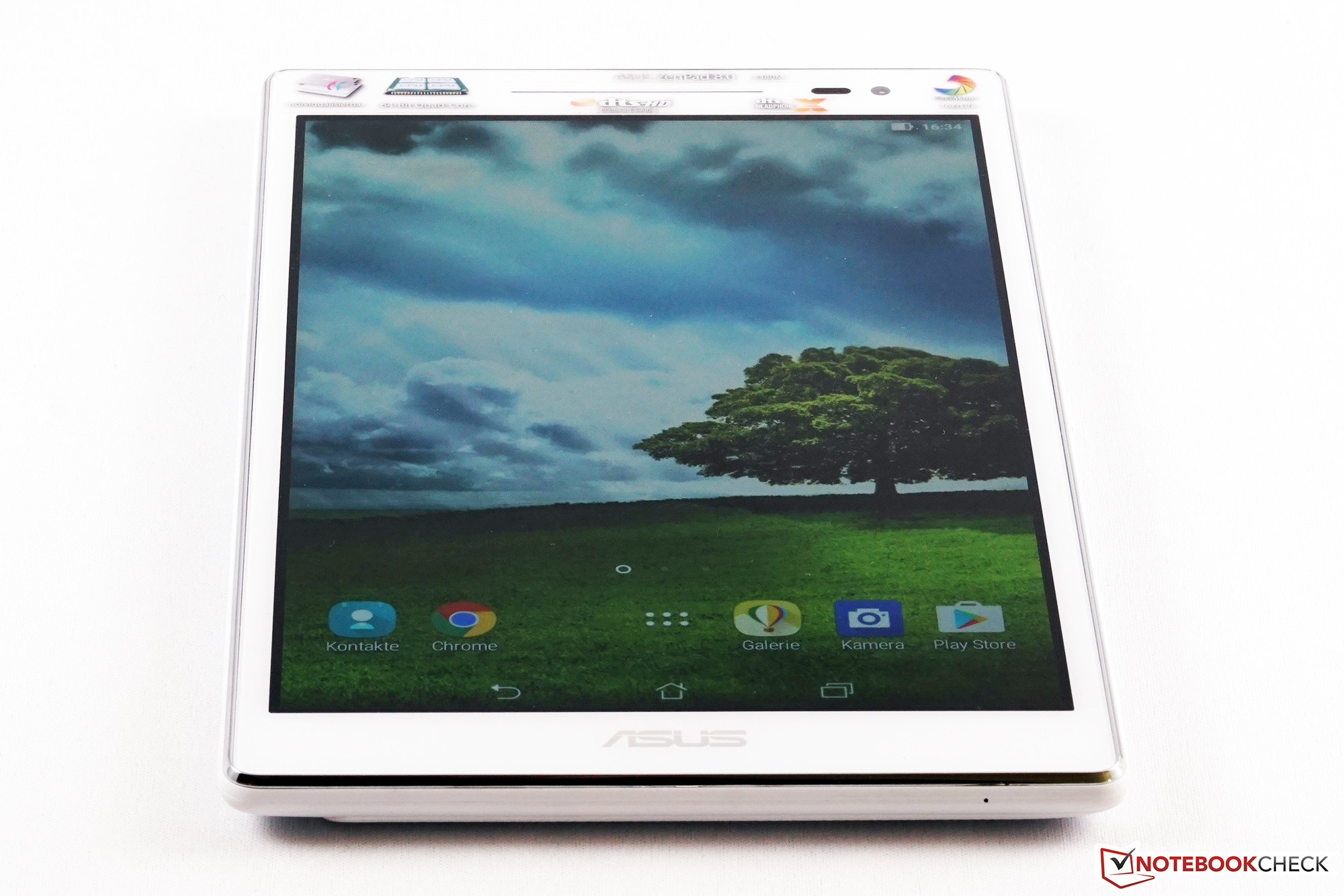 Asus Zenpad 8 0 Z380m 6b026a Tablet Review Notebookcheck Net Reviews
