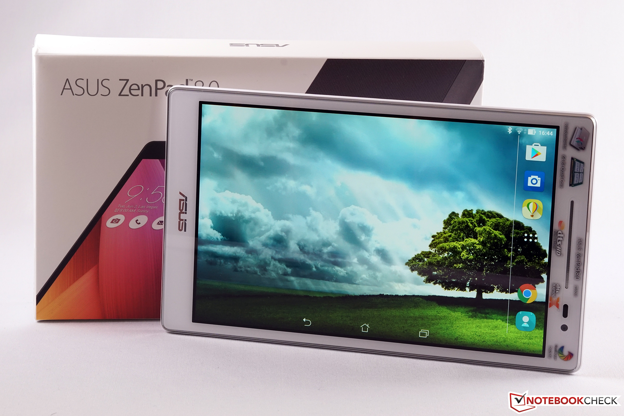 Asus ZenPad 8.0 Z380M-6B026A Tablet Review - NotebookCheck.net Reviews