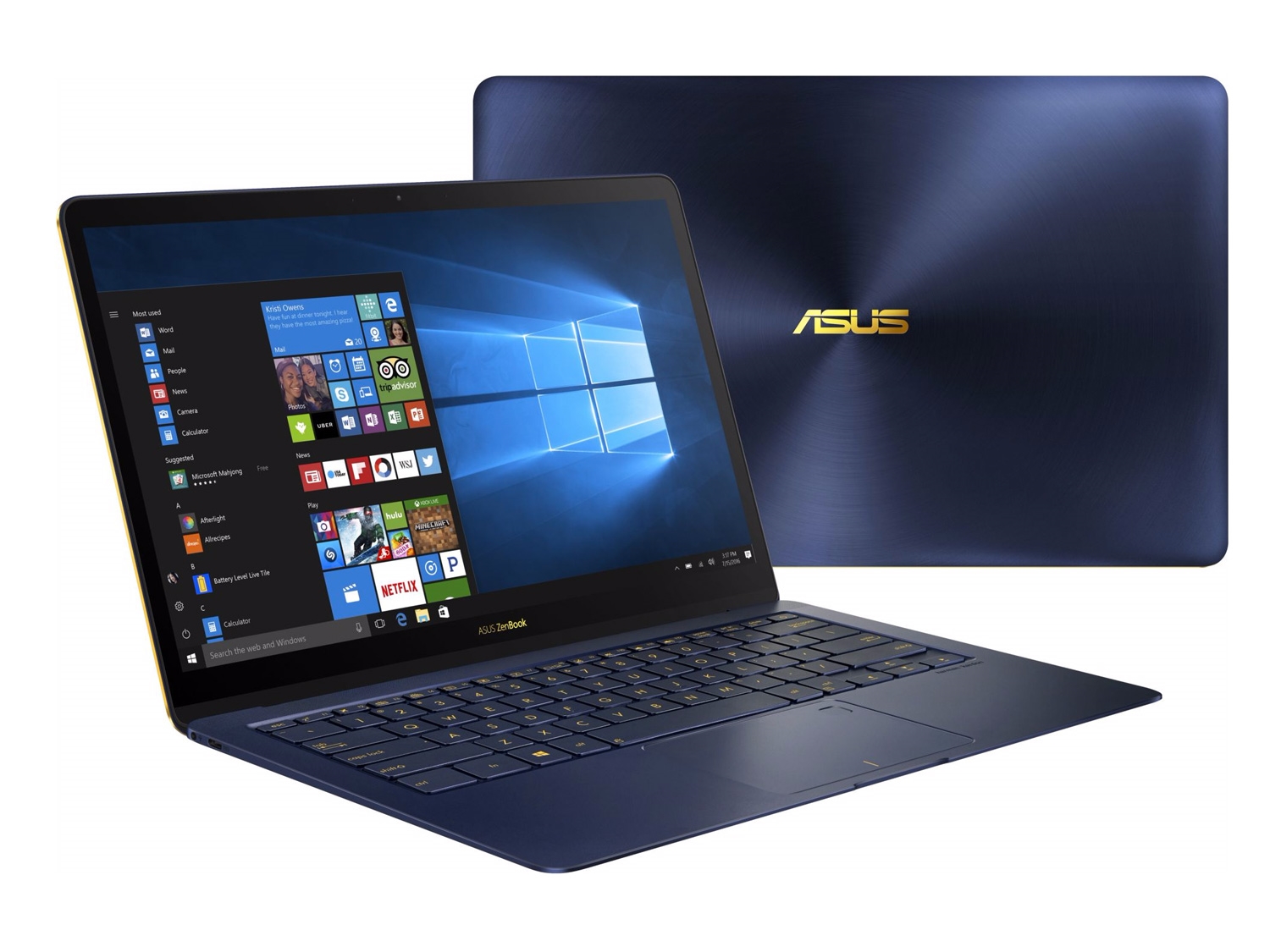 Asus ZenBook 3 Deluxe UX490UA (i5-7200U, 256 GB SSD