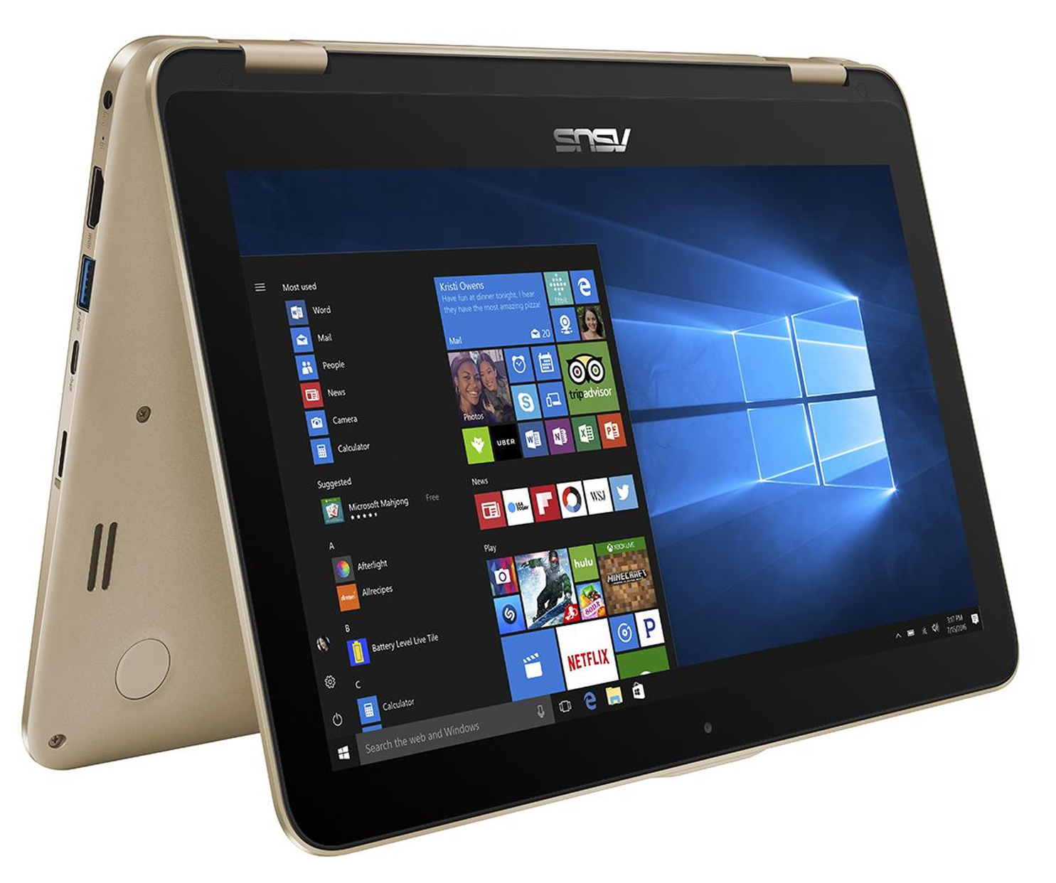 Asus VivoBook Flip 12 TP203NAH (N4200, HD) Laptop Review
