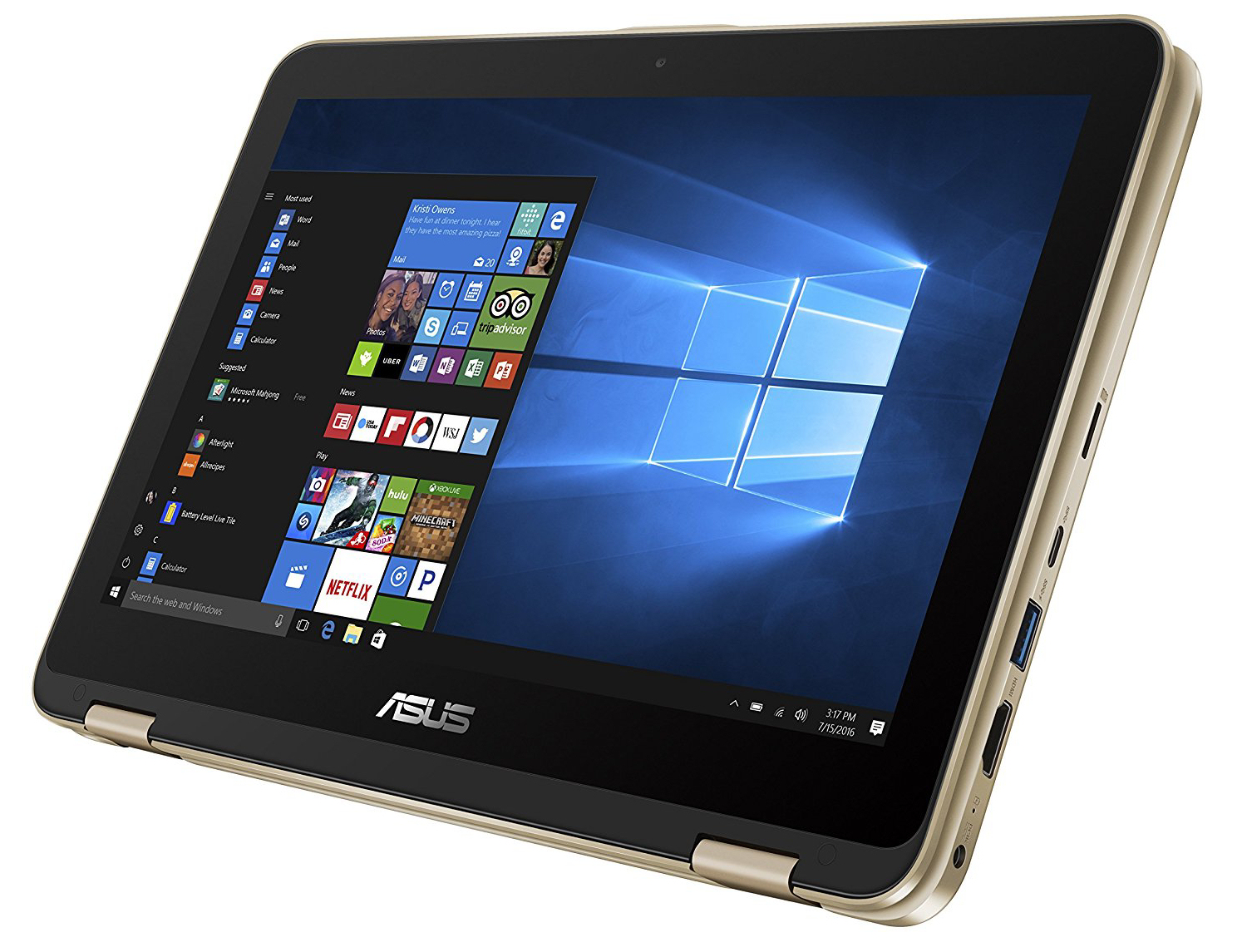 Asus VivoBook Flip 12 TP203NAH (N4200, HD) Laptop Review