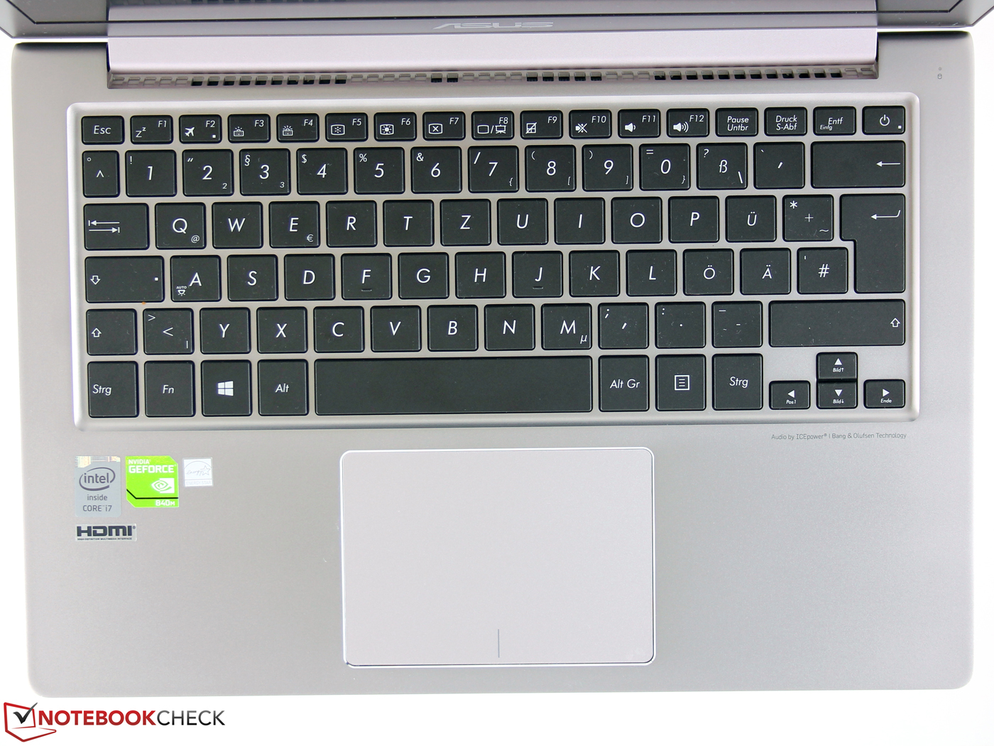 Asus Zenbook UX303UA-FN121T Subnotebook Review - NotebookCheck.net 