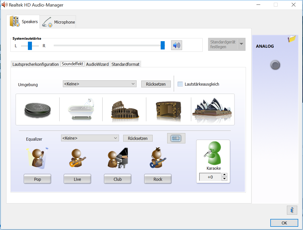 asus realtek hd audio manager enable microphone asus realtek hd audio manager enable microphone