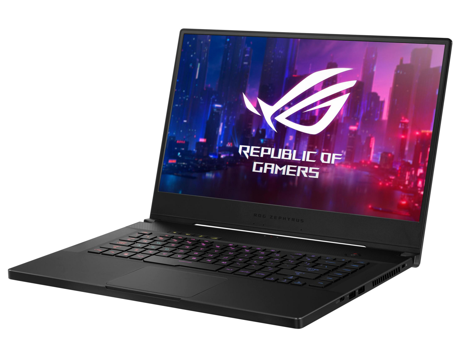 Asus ROG Zephyrus M15 GU502L in review: Compact gaming notebook with Turbo  reserves - NotebookCheck.net Reviews