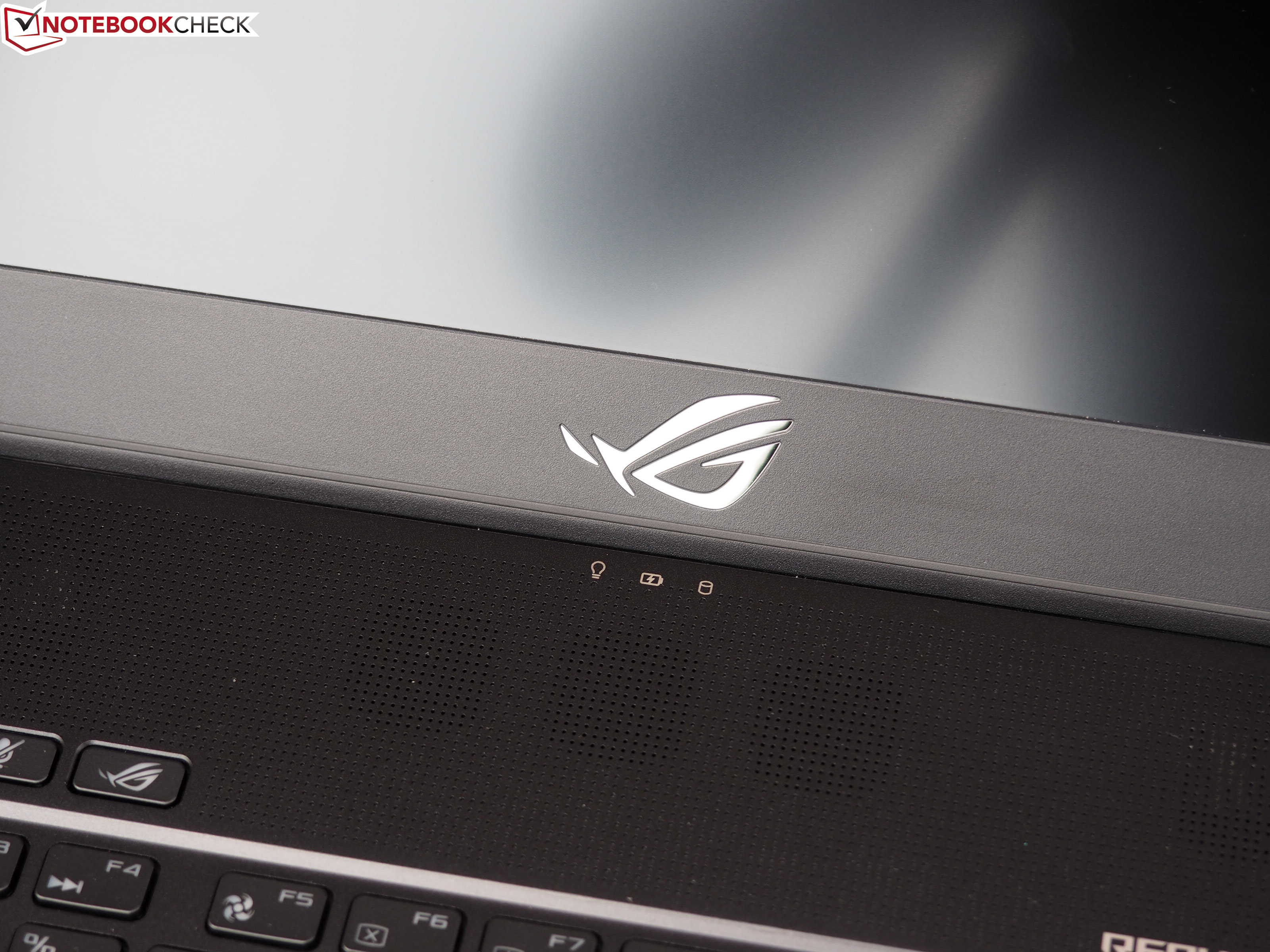 Asus ROG Zephyrus M GM501 (i7-8750H, GTX 1070, Full-HD) Laptop Review ...