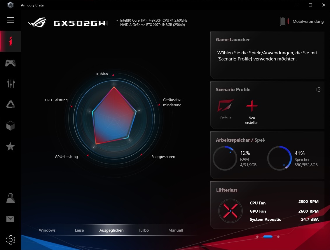 asus rog armoury crate download asus rog armoury crate download