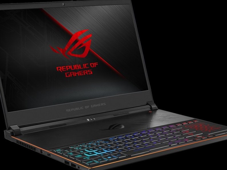 Asus Zephyrus S GX531GX (i7-8750H, RTX 2080 Max-Q) Laptop Review