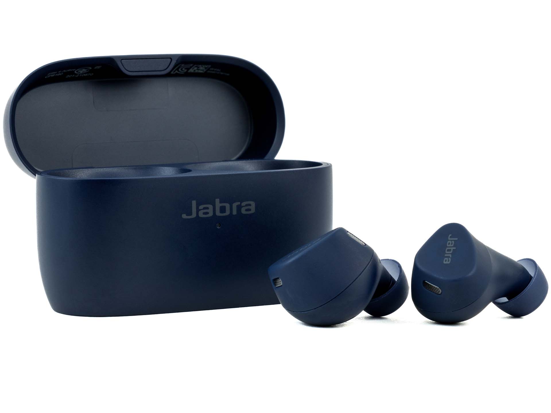 Jabra Elite 4 Active Navy 新品未使用スマホ/家電/カメラ