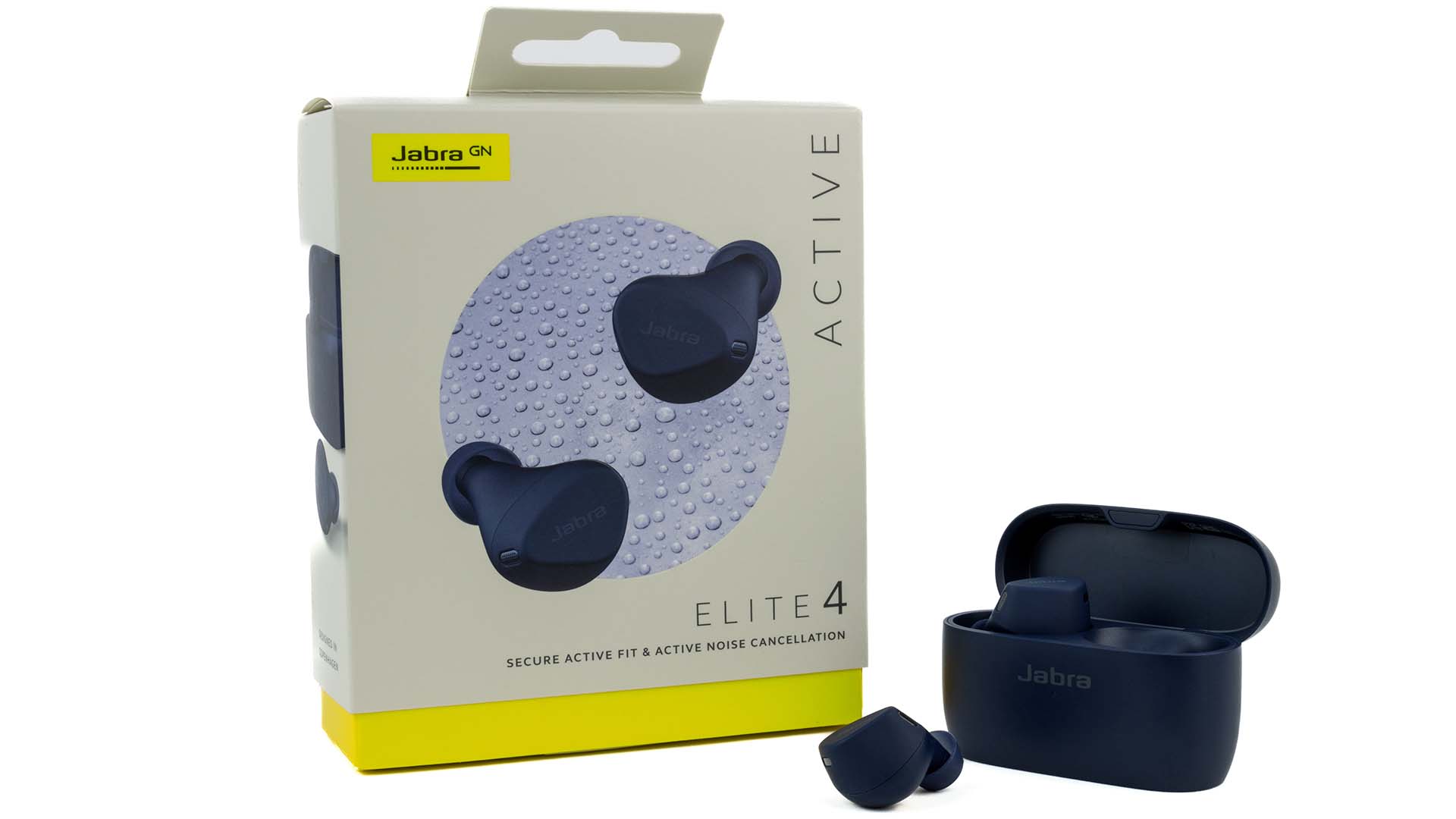 Jabra Elite 4 Active review - Waterproof in-ear headphones with  high-resolution audio - NotebookCheck.net Reviews