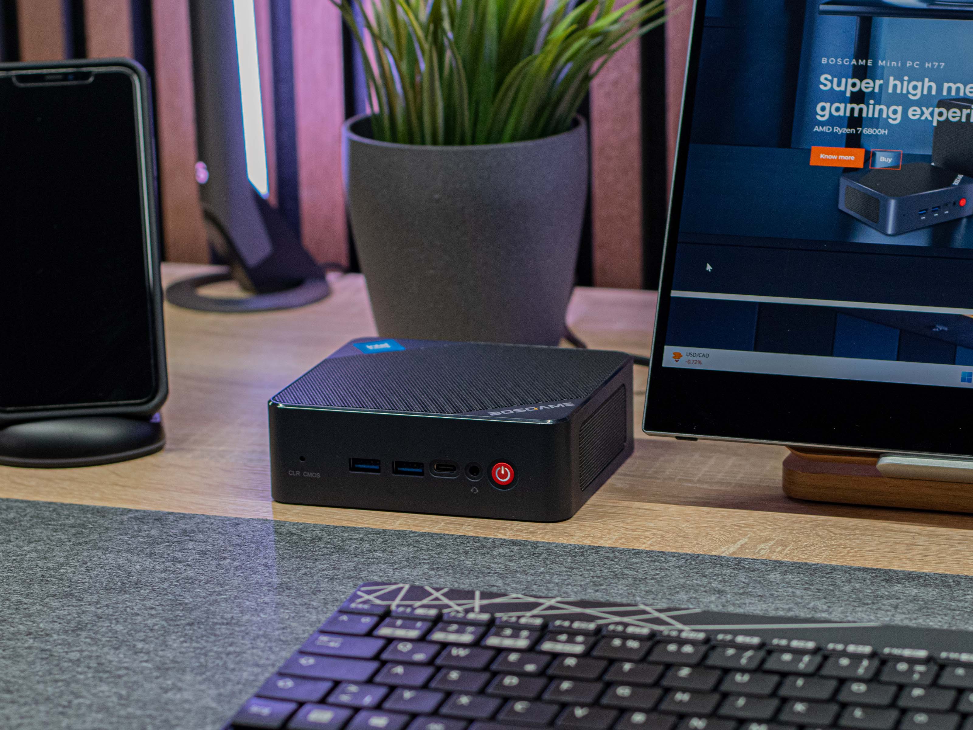 Bosgame Mini PC review An affordable Mini PC with an Intel N95 for
