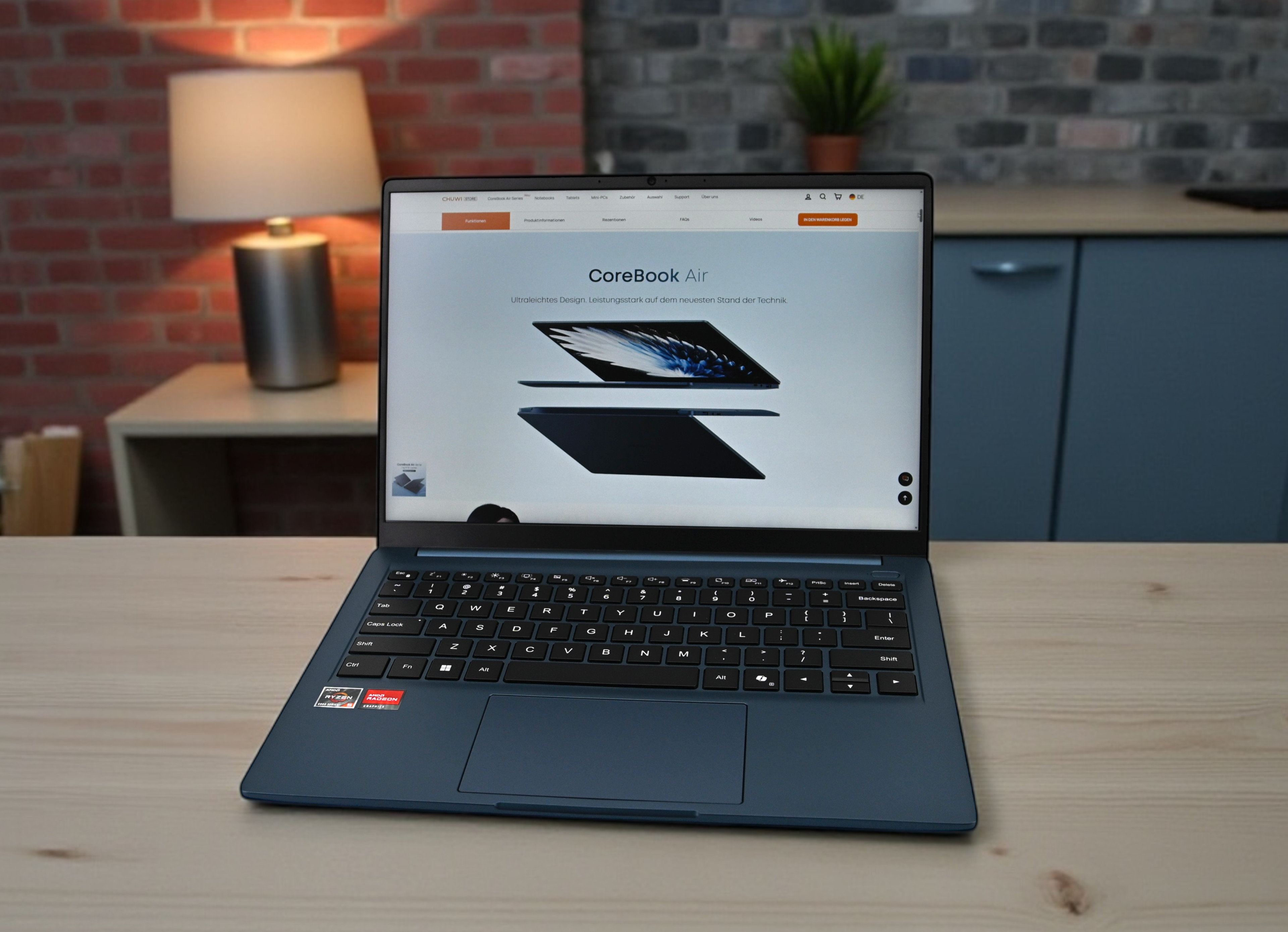 Looking for an affordable office notebook? Chuwi CoreBook Air review with AMD Ryzen power