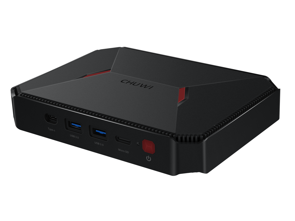 Chuwi GBox CWI560 (Celeron N4100) Mini PC Review - NotebookCheck