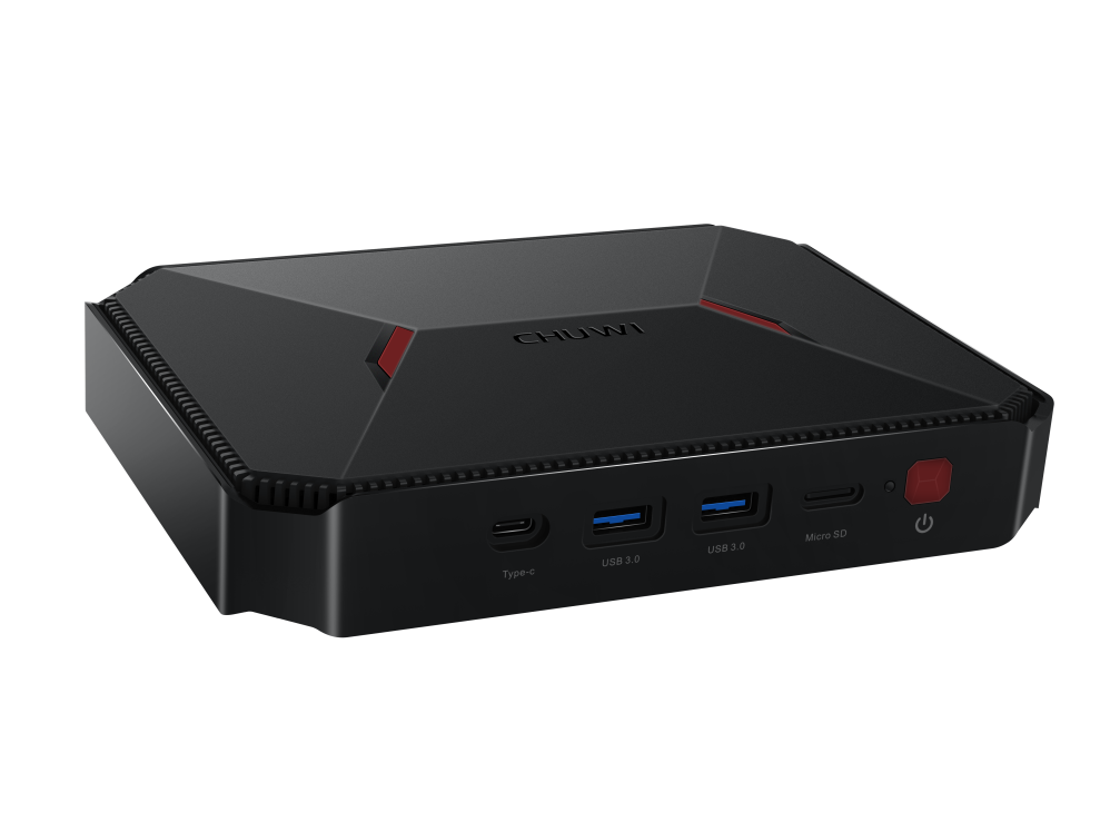 ned valse Tænke Chuwi GBox CWI560 (Celeron N4100) Mini PC Review - NotebookCheck.net Reviews