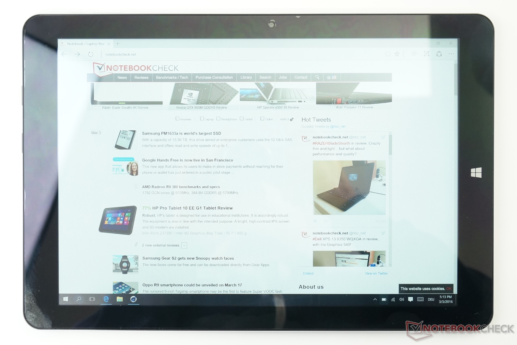 Chuwi Hi12 Tablet Review - NotebookCheck.net Reviews