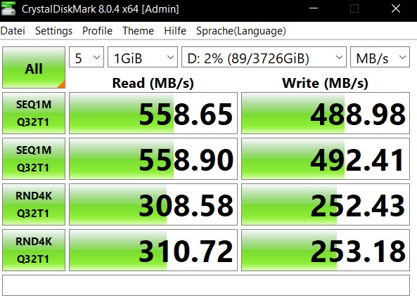 Crucial MX500 4TB review - SATA SSD with an extreme amount of space -  NotebookCheck.net Reviews