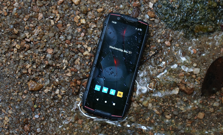 4.5 Waterproof Mini Smartphone, Cubot KingKong MINI 3, Helio G85