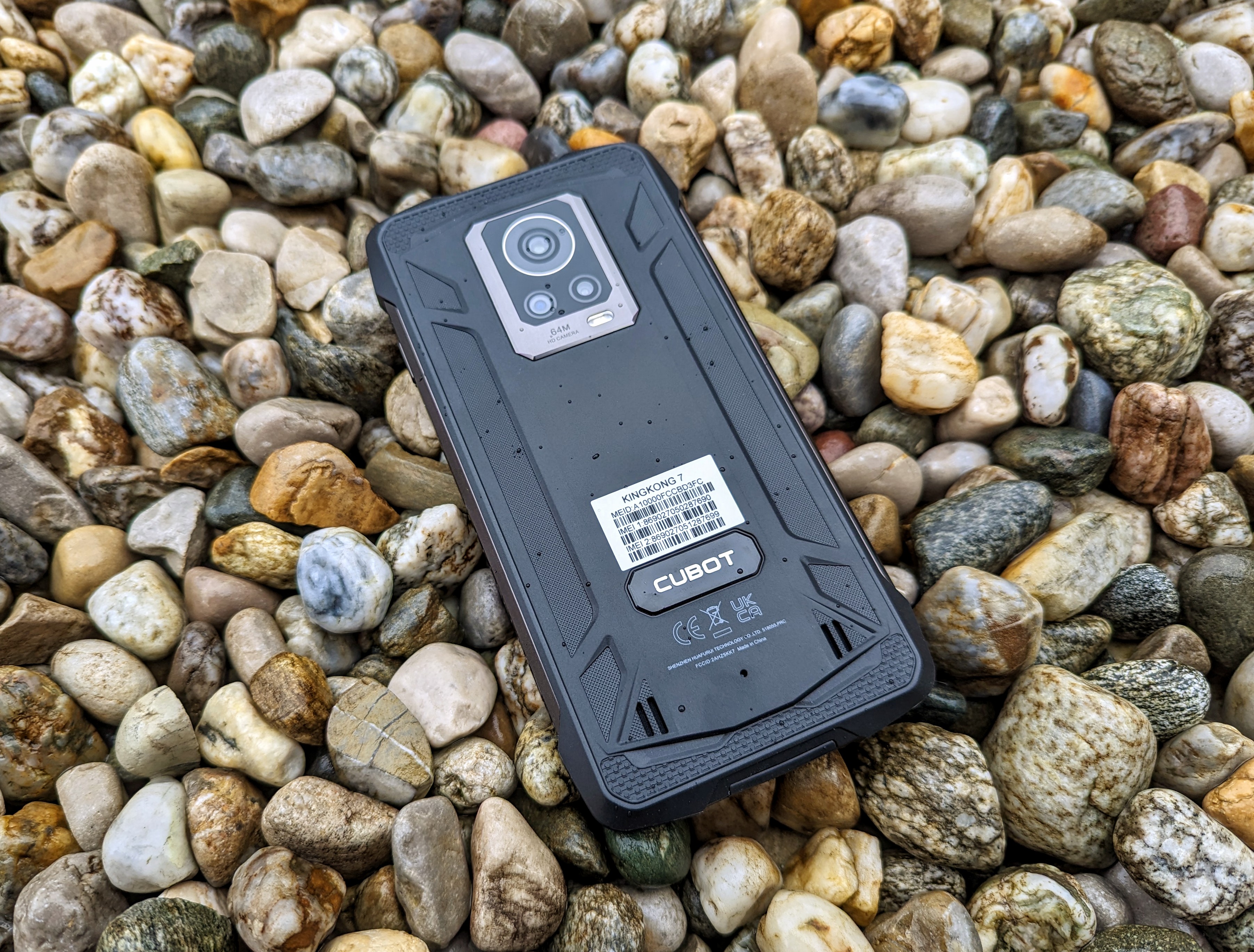 Cubot KingKong 7 Waterproof Rugged Smartphone 8GB+128GB 5000mAh NFC OTG