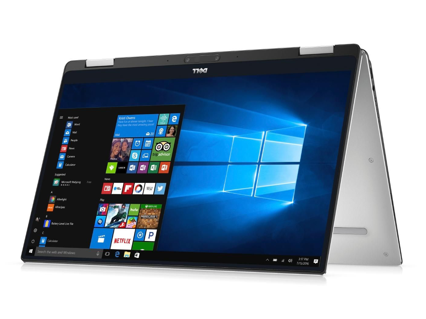Dell XPS 13 9365 Core I7-7Y75 1.30GHz 16G 256SSD Full HD Touch Win 10