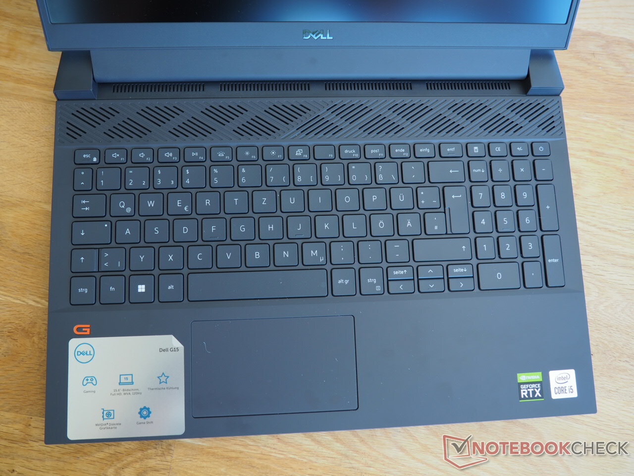 Dell G15 5510 laptop review: Budget gaming laptop with the RTX