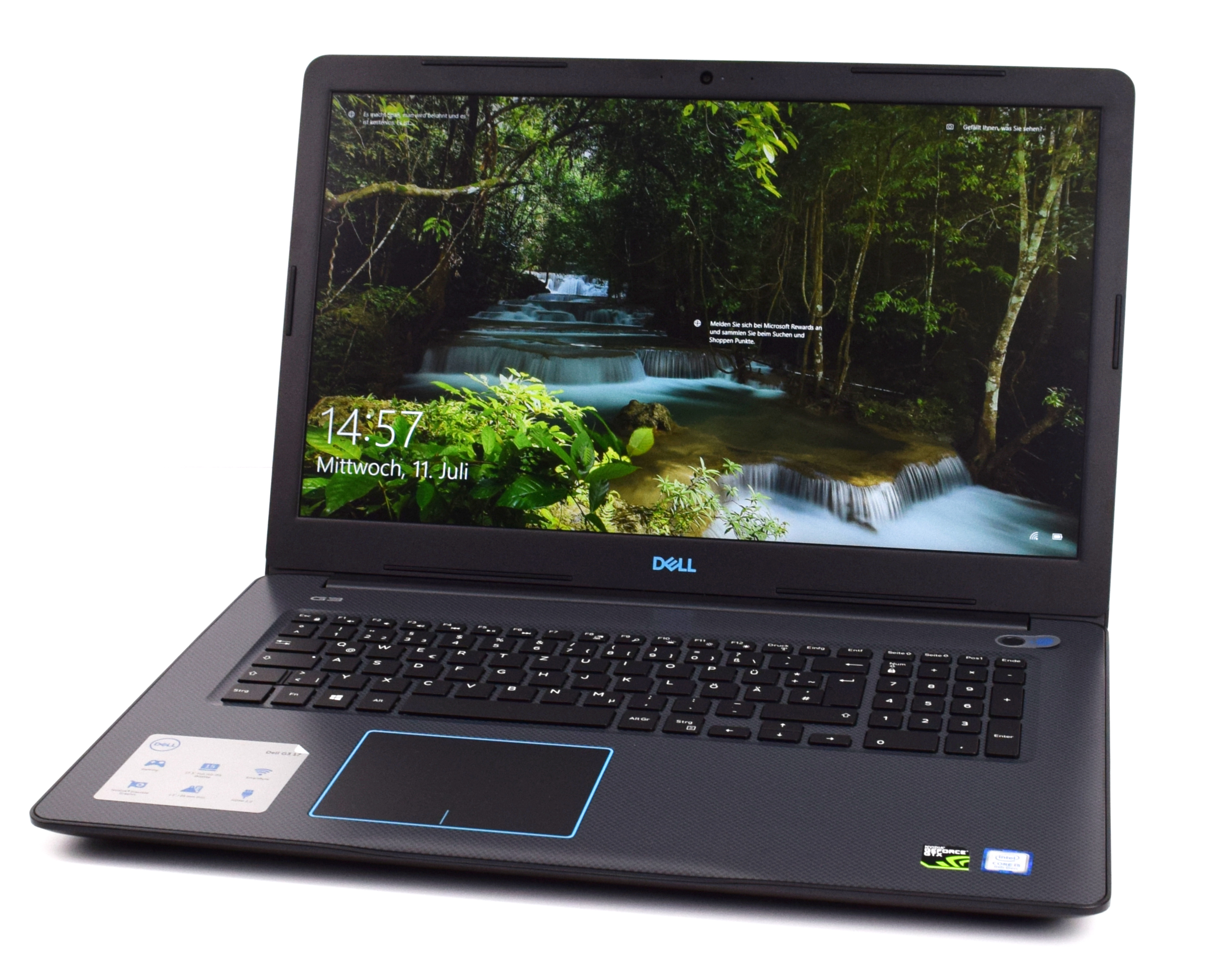 Dell G3 17 3779 I5 00h Gtx 1050 Ssd Ips Laptop Review Notebookcheck Net Reviews