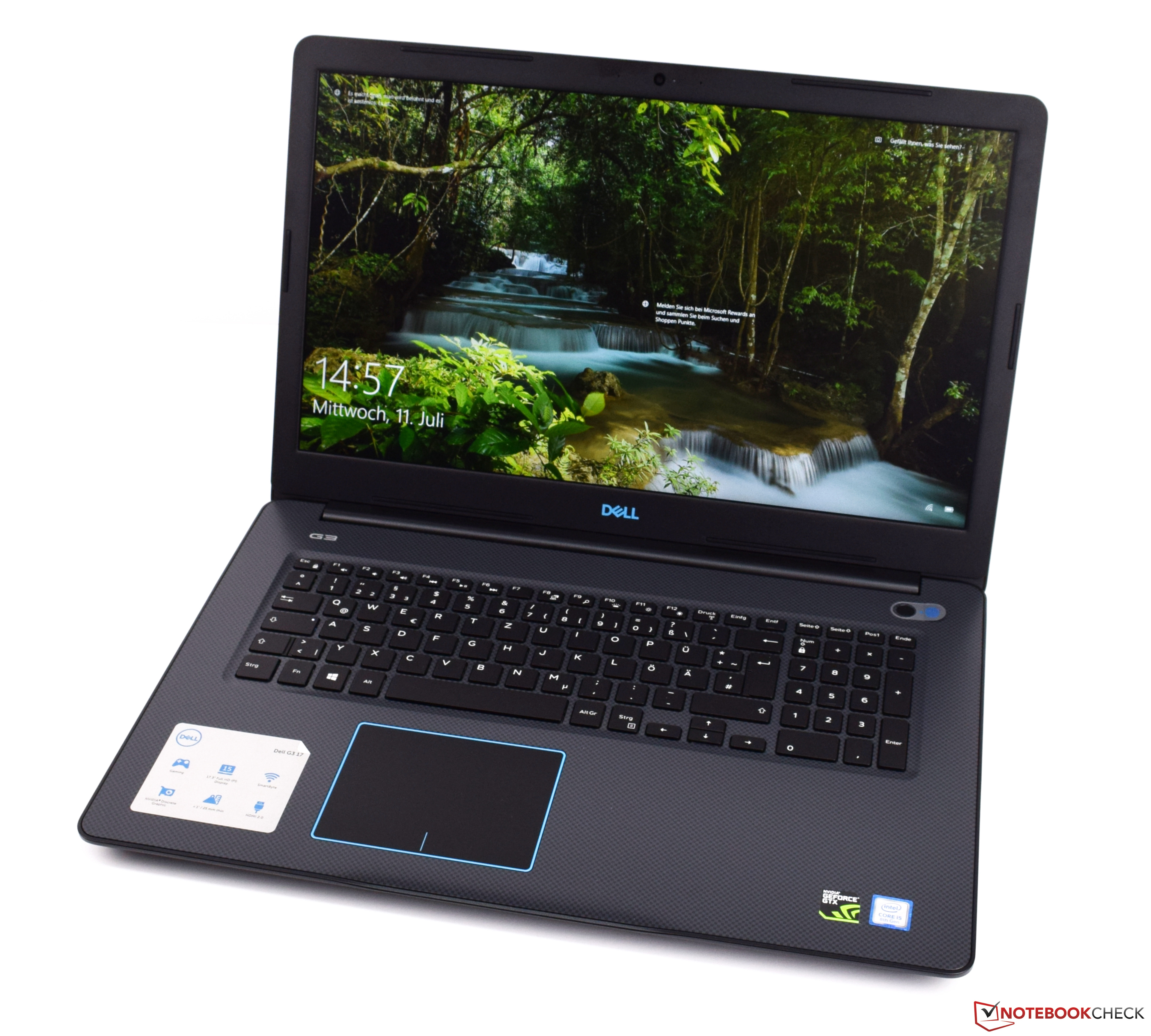Dell G3 17 3779 (i5-8300H, GTX 1050, SSD, IPS) Laptop Review ...