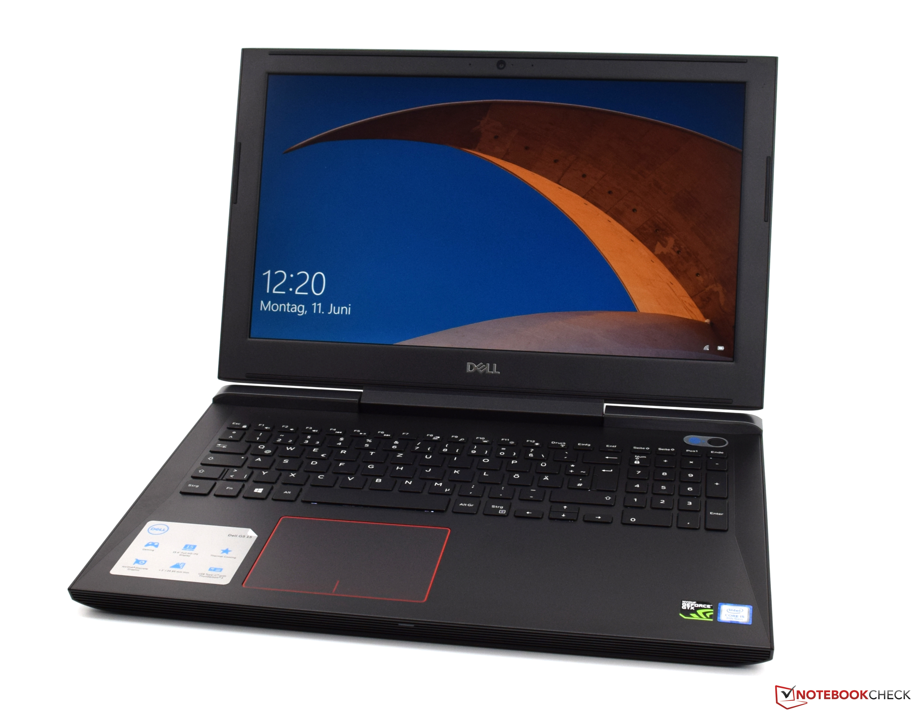 Dell G5 15 5587 (i58300H, GTX 1060 MaxQ, SSD, IPS) Laptop Review