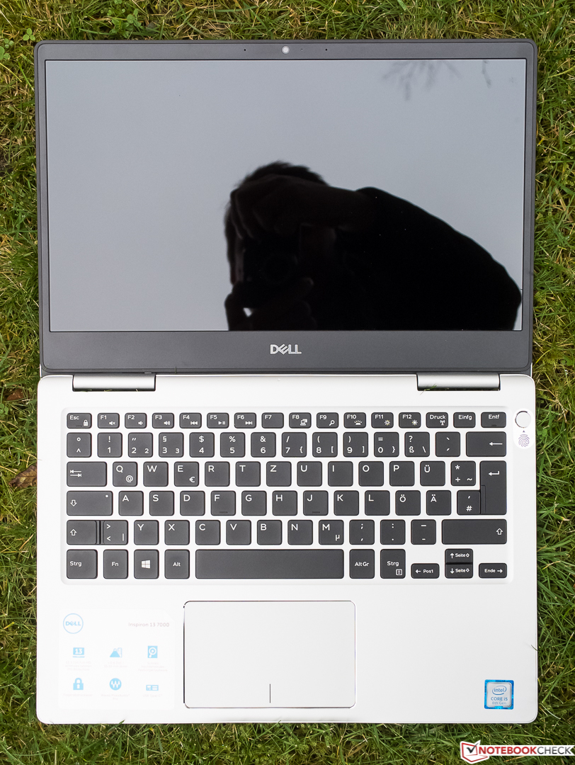 Dell Inspiron 13 7370 (i5-8250U) Laptop Review - NotebookCheck.net