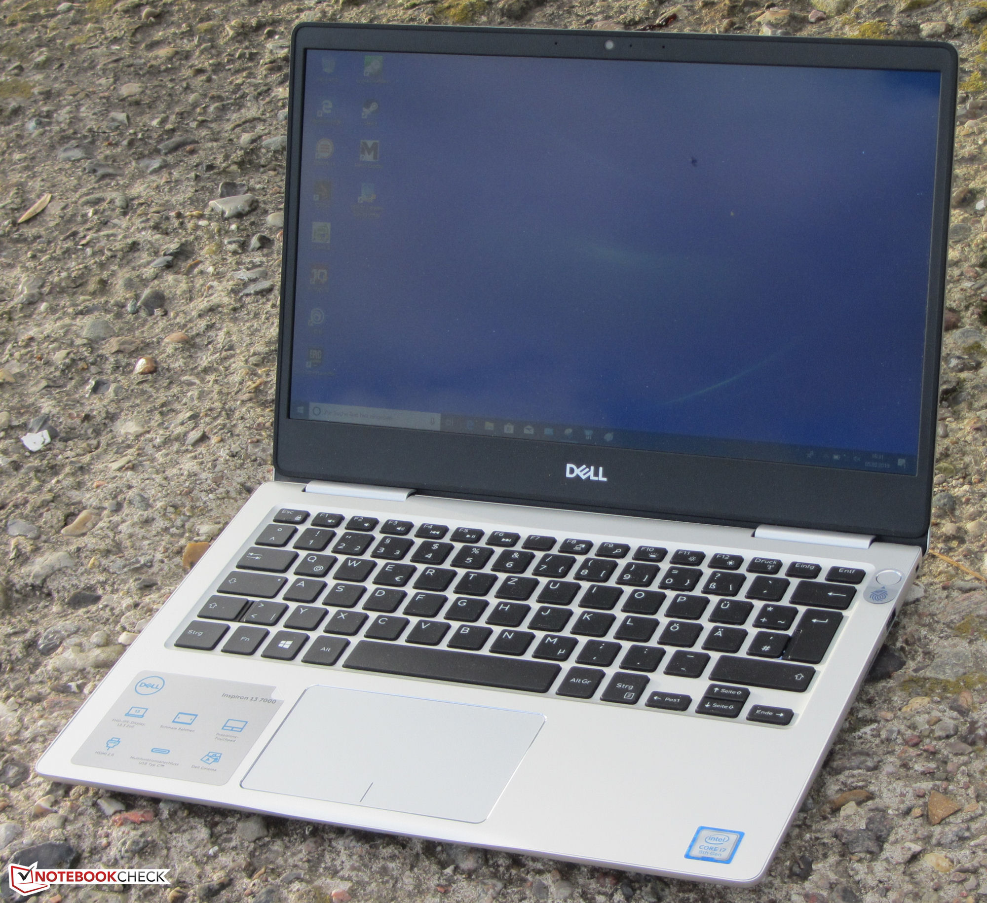 DELL inspiron 13 7380 8th Gen