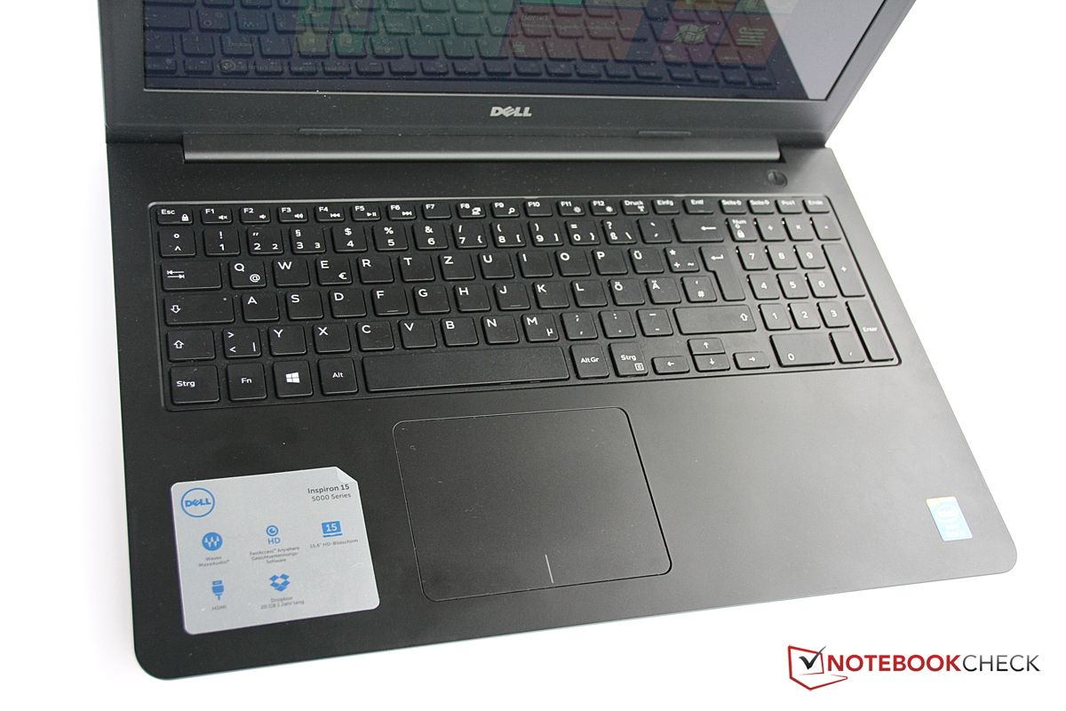 Dell Inspiron 15-5547 Notebook Review - NotebookCheck.net Reviews