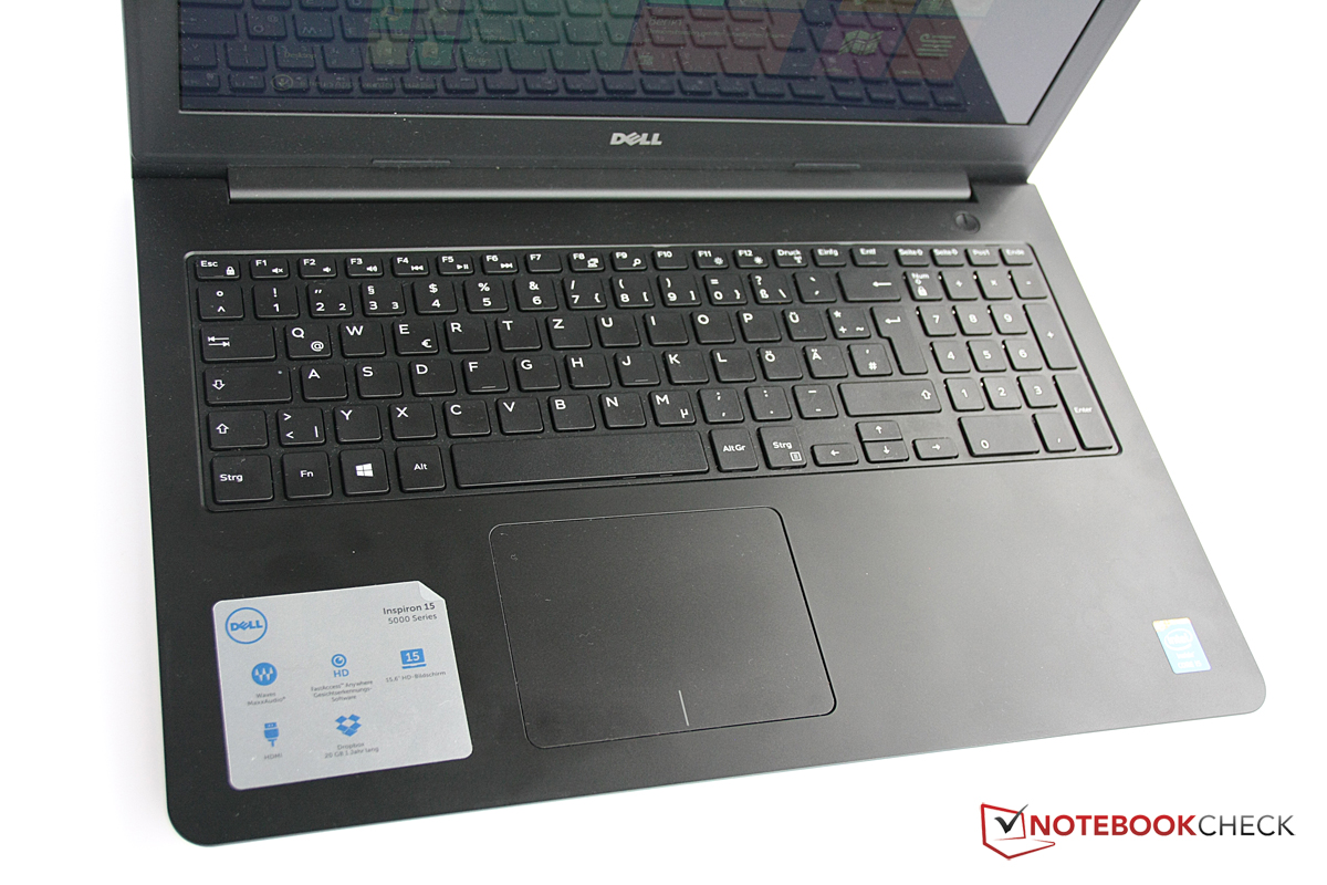 Dell Inspiron 15-5548 Notebook Review - NotebookCheck.net Reviews