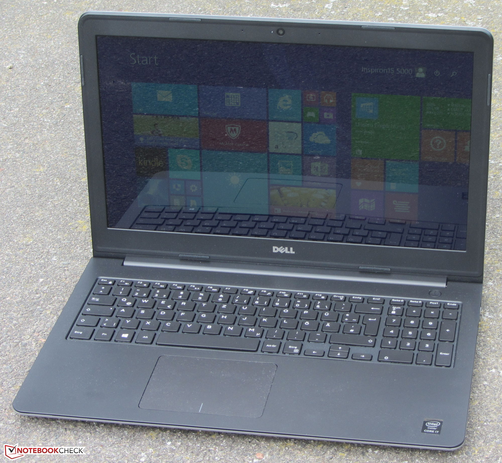 Dell Inspiron 15-5548 Notebook Review - NotebookCheck.net Reviews Dell Inspiron 15-5548 Notebook Review - NotebookCheck.net Reviews