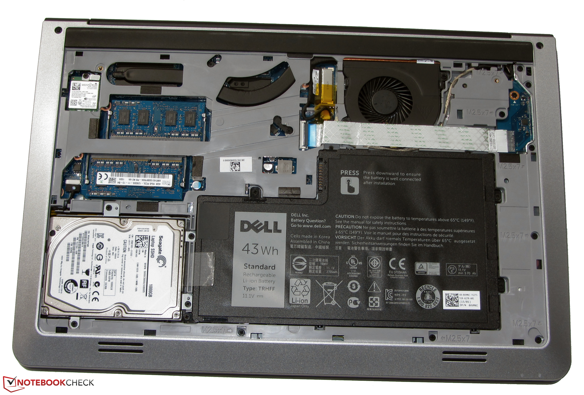 DELL Inspiron 15 5548 i7-5500U 8./240