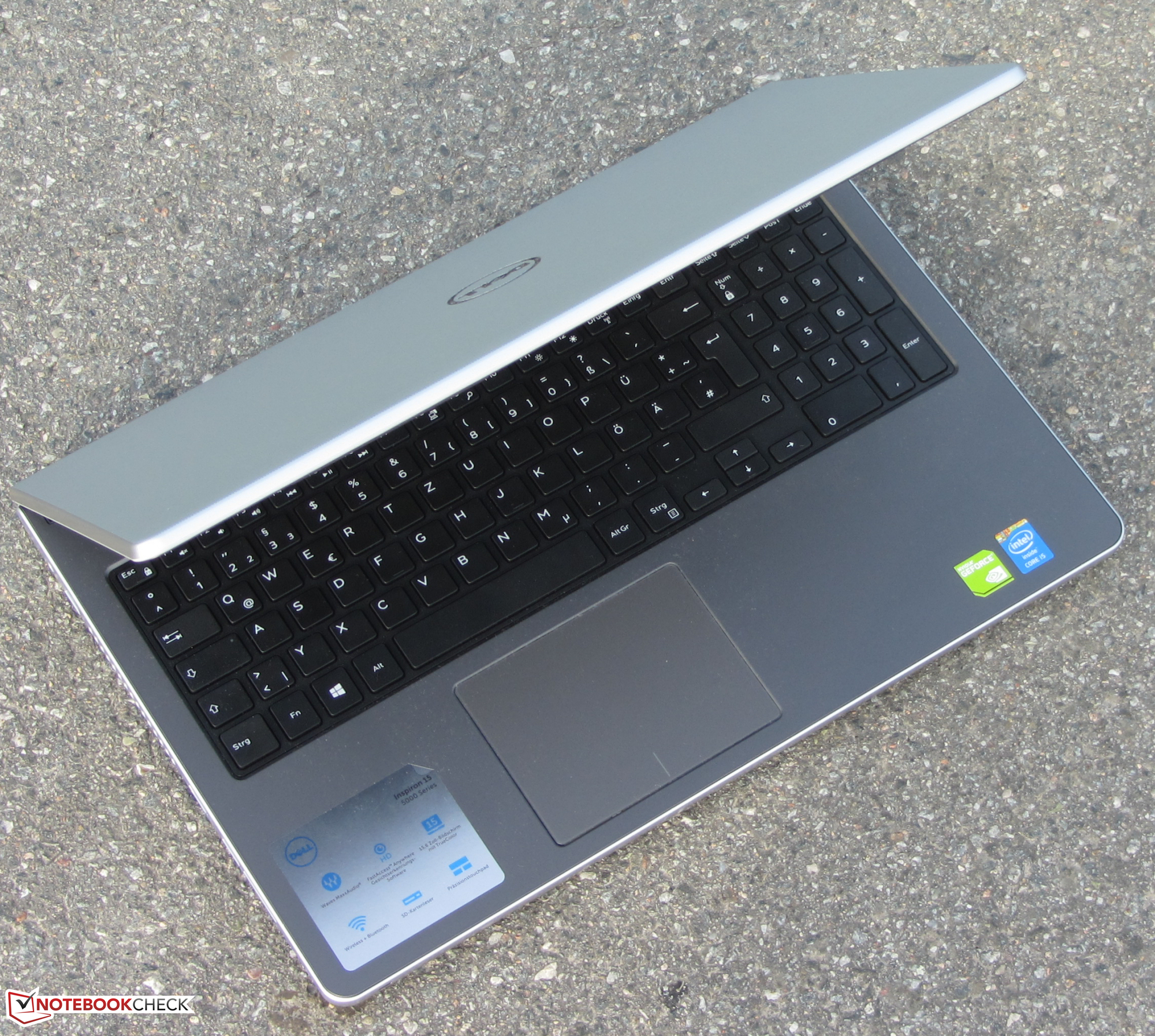 Dell Inspiron 15-5558 Notebook Review - NotebookCheck.net Reviews