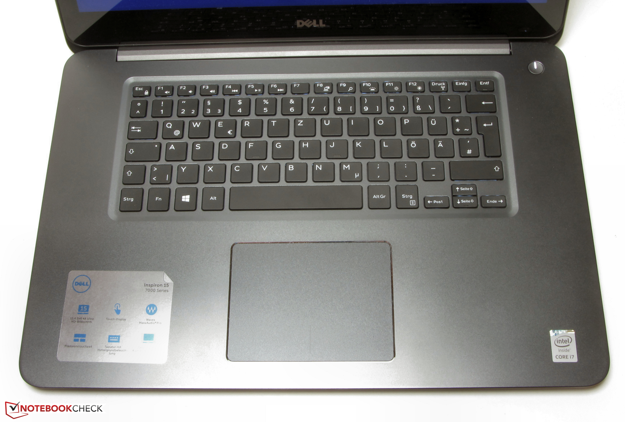Dell Inspiron 15-7548 Notebook Review - NotebookCheck.net Reviews