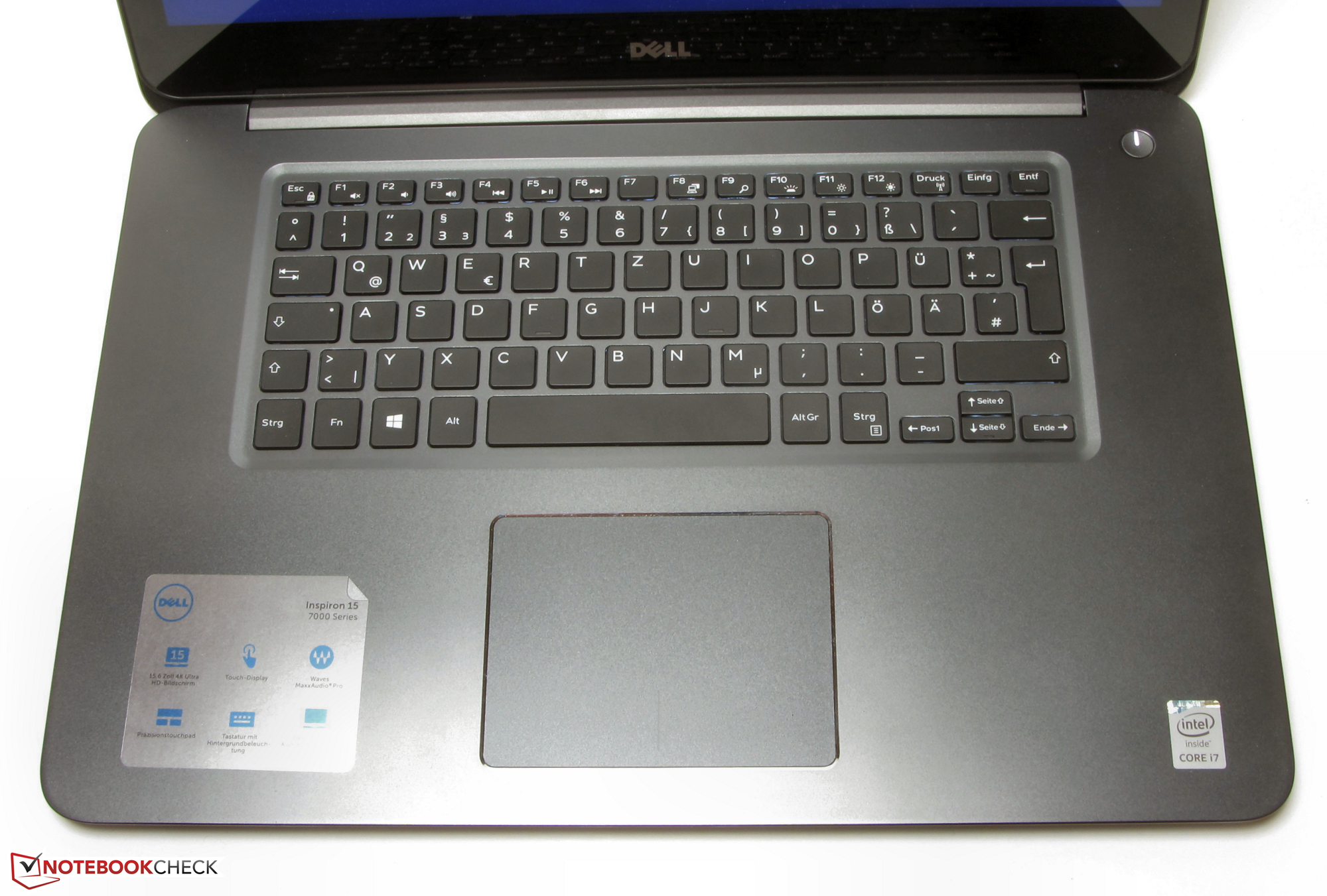 Dell Inspiron 15-7548 -  External Reviews