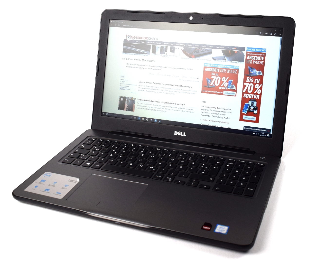 Dell Inspiron 15 5000 5567-1753 Notebook Review Reviews