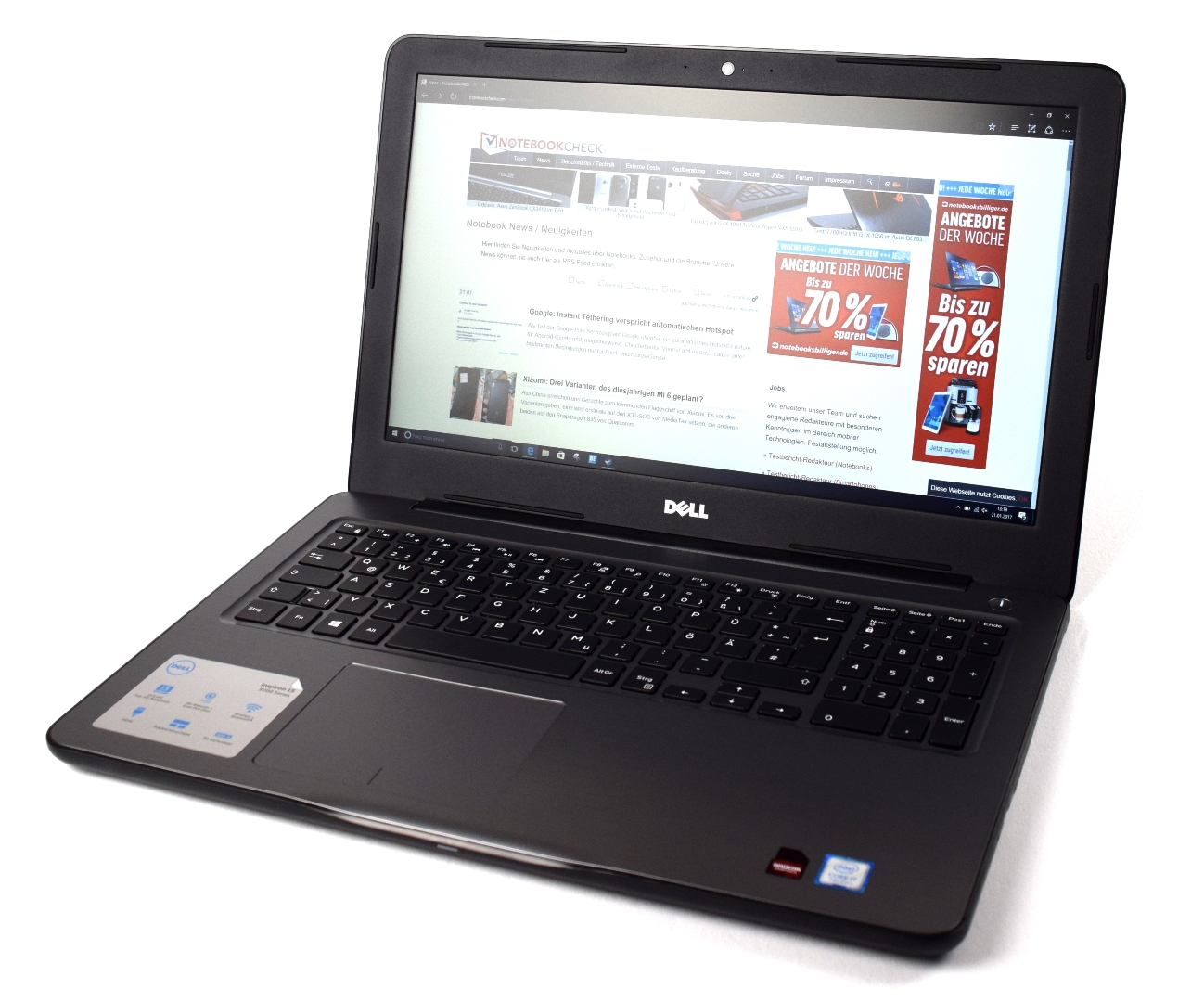 Dell Inspiron 15 5000 5567-1753 Notebook Review ...