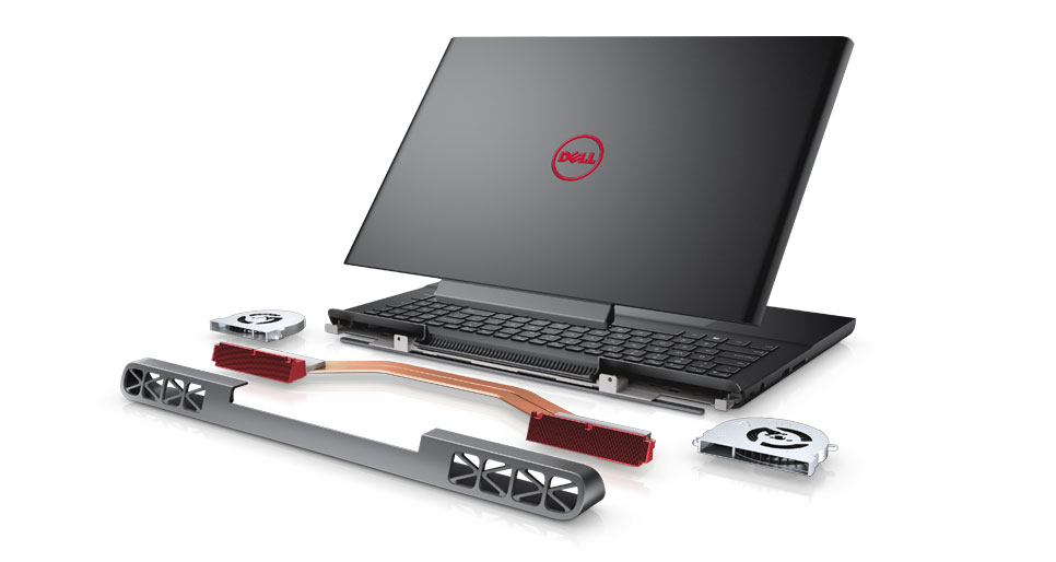 Dell Inspiron 15 7000 7567 Gaming Notebook Review - Notebookcheck