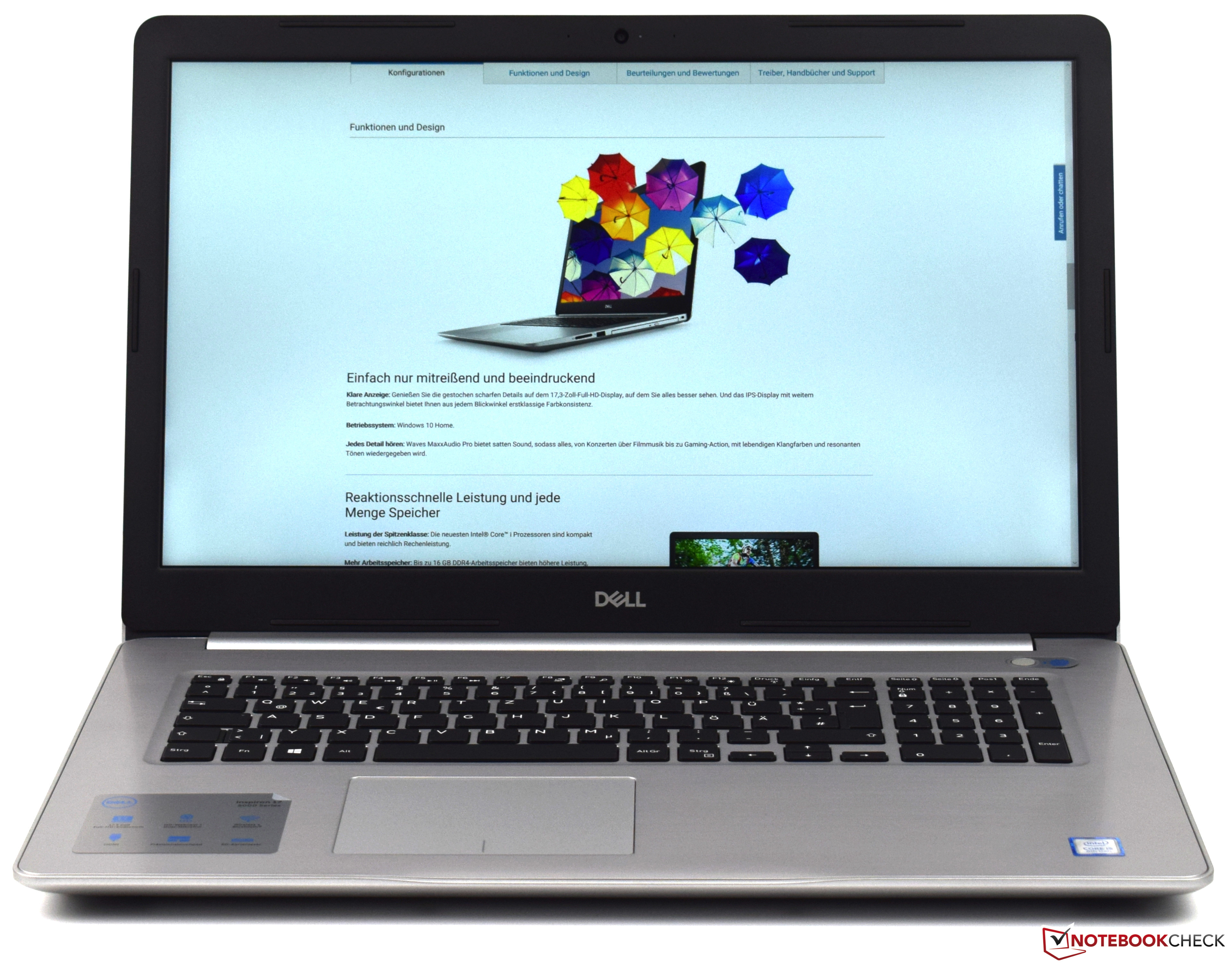 Dell Inspiron 1757700357 (8250U, SSD, HDD, FHD) Laptop Review