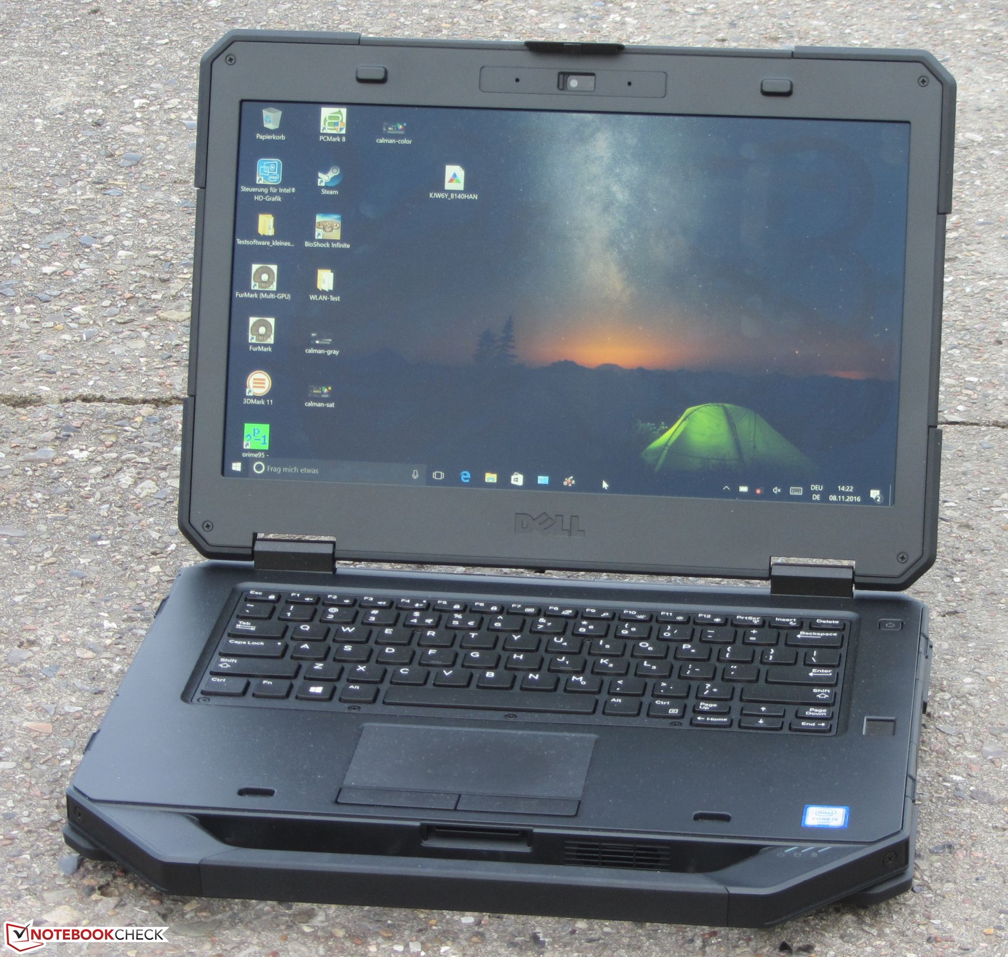 Dell Latitude 14 Rugged 5414 Notebook Review  Reviews