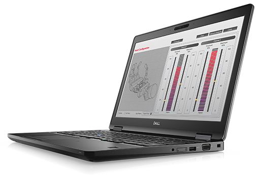 Dell Precision 3530 (Xeon E-2176M, Quadro P600) Workstation Review