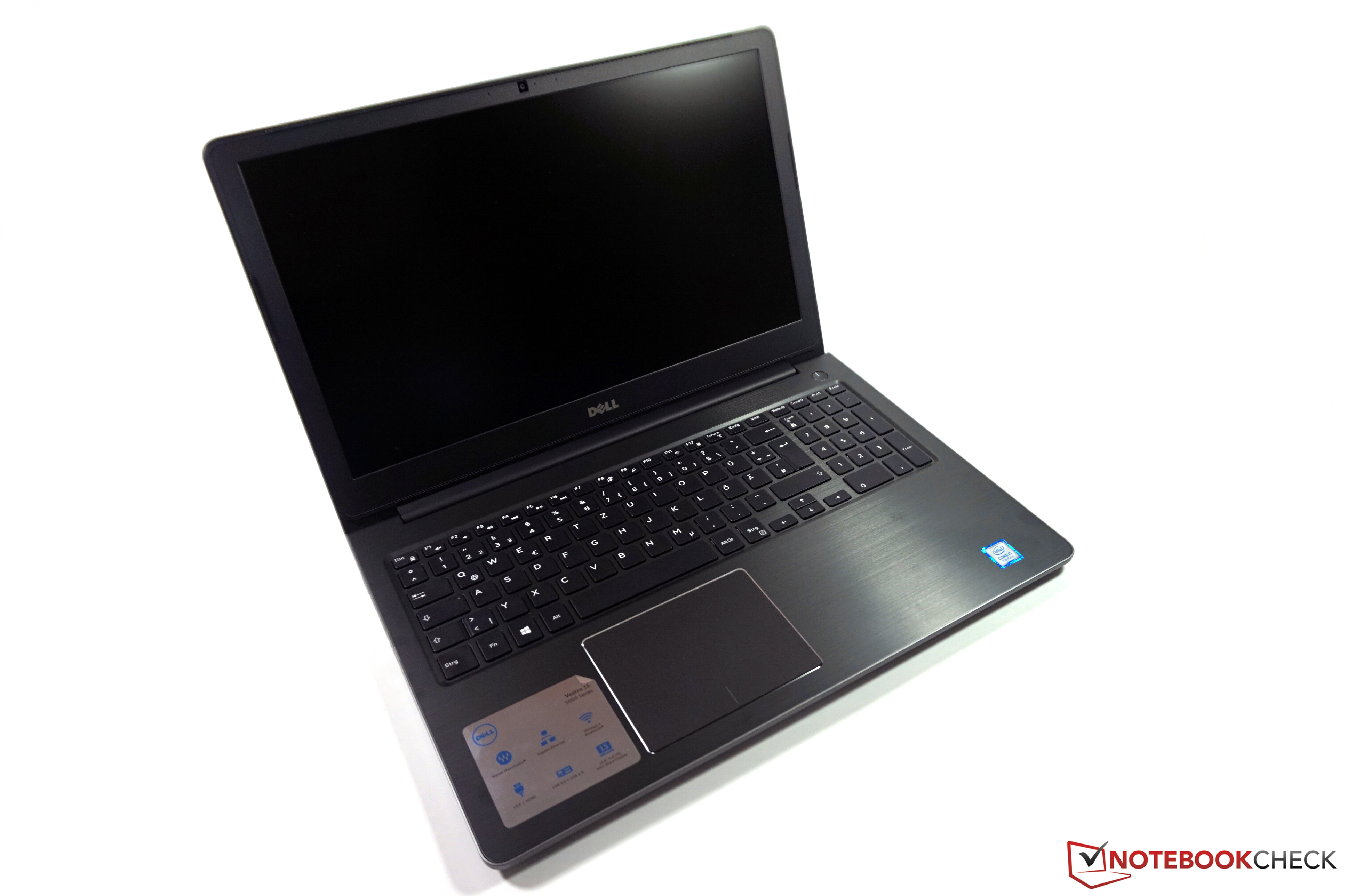 Dell Vostro 15 5568 (Core i5-7200U, Full-HD, 2017) Notebook Review ...