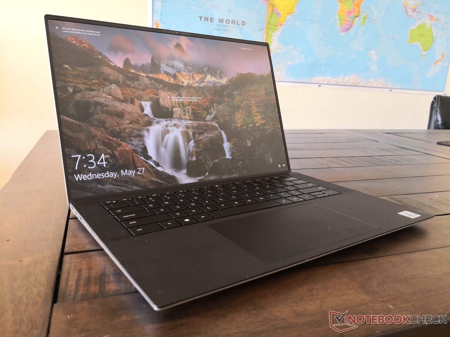 Dell XPS 15 9500 Core i5 Review: Now Even More Like a MacBook Pro ...