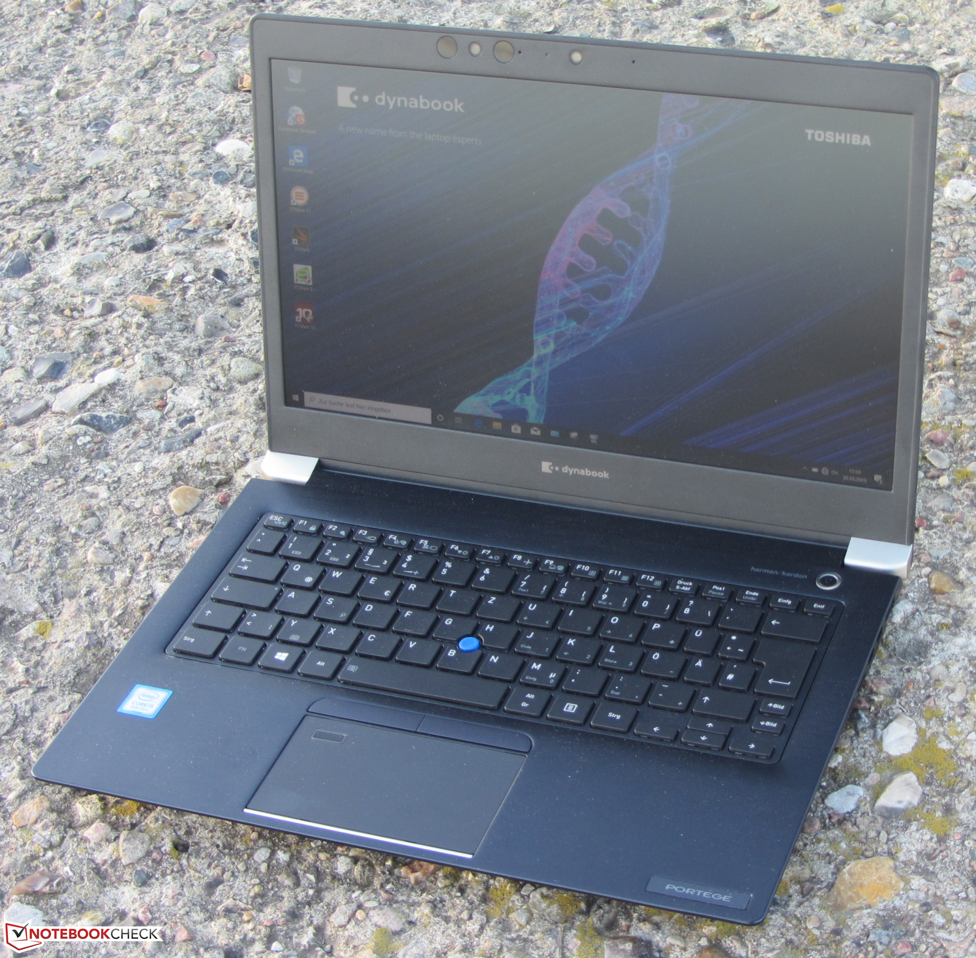 Dynabook Portégé X30-F laptop review: Light, slim, enduring 