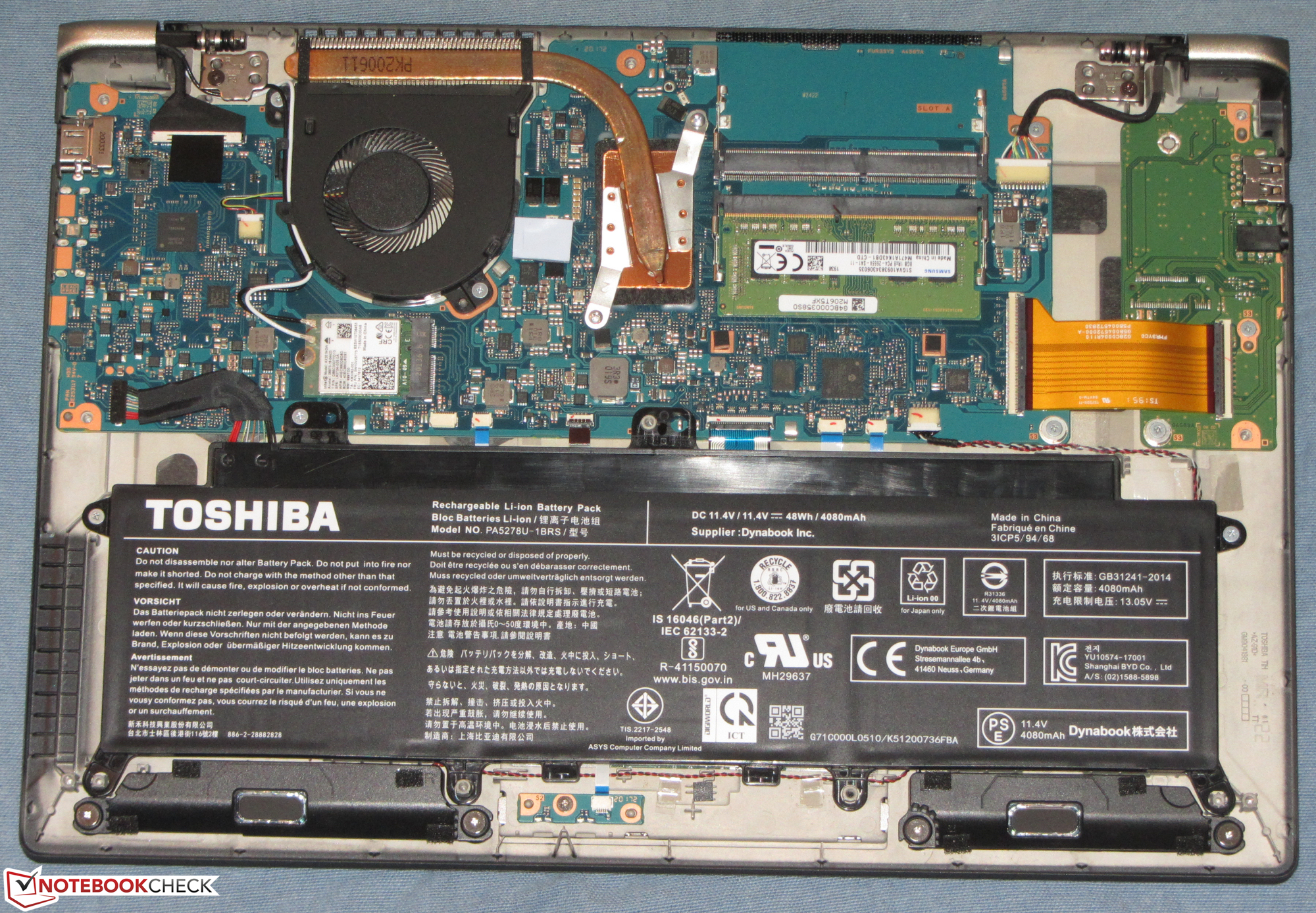 Dynabook Portégé X40-G in Review: Luxury business notebook