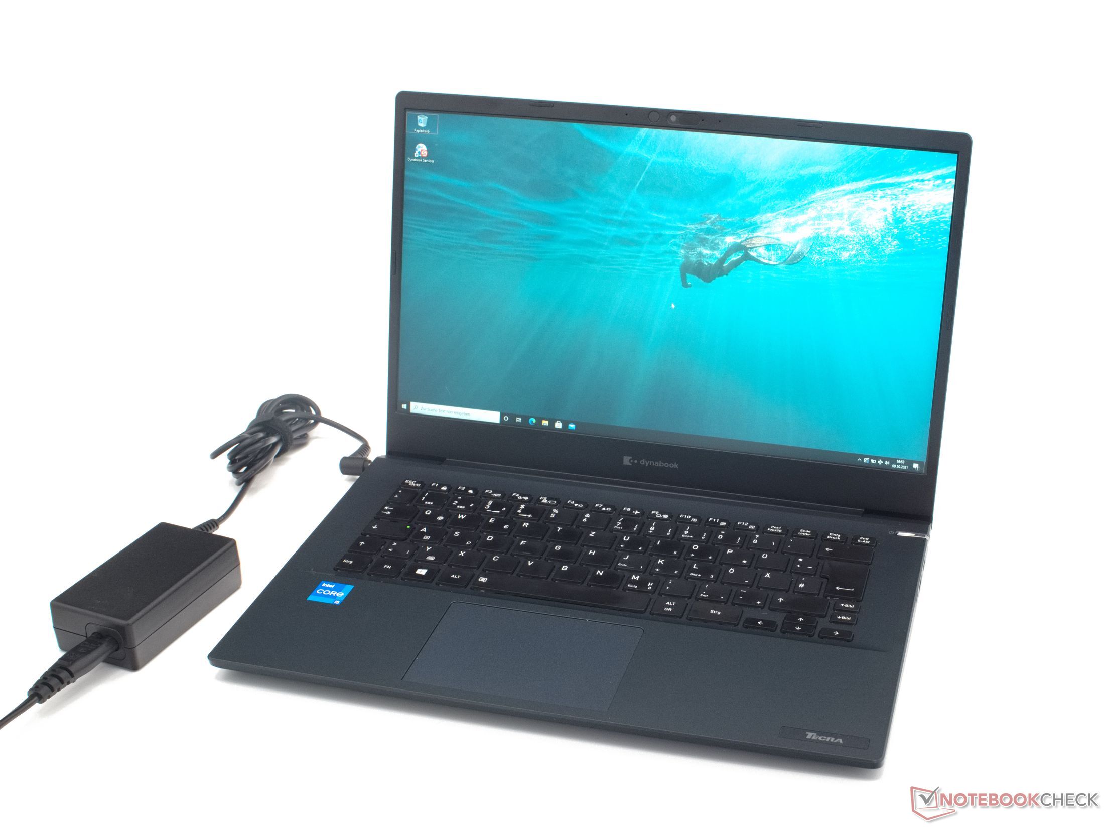 Dynabook Tecra A40 in review: A whisper in the office ...
