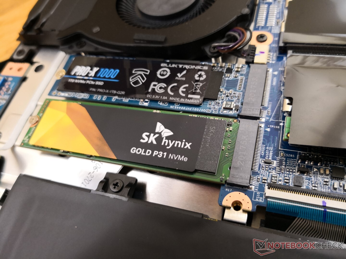 SK Hynix Gold P31 1 TB NVMe SSD PCIe x4 Benchmarked ...