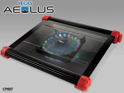 enermax announces the aeolus vegas laptop cooling pad